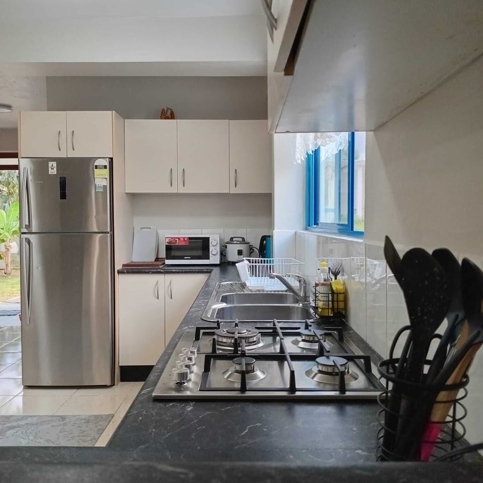 New appliances and stocked Kitchen