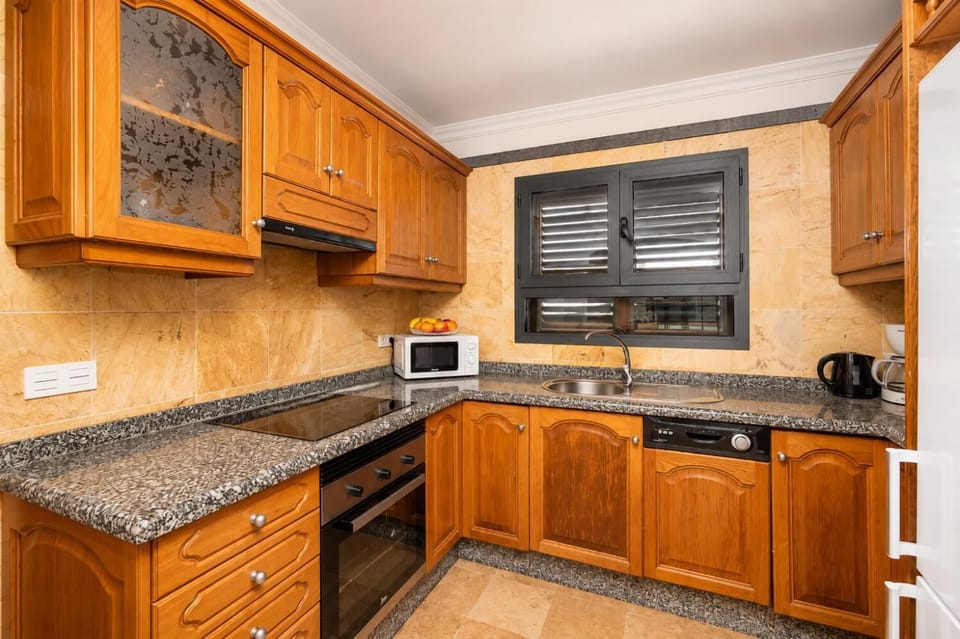 Equipped kitchen