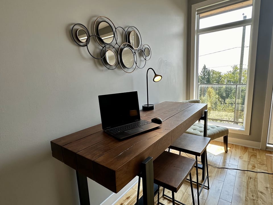 Bureau chambre principale