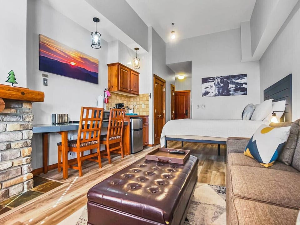 Stylish and efficient studio