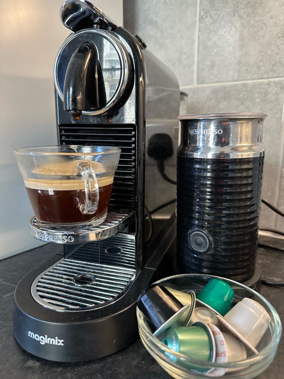 Coffee and/or coffee maker