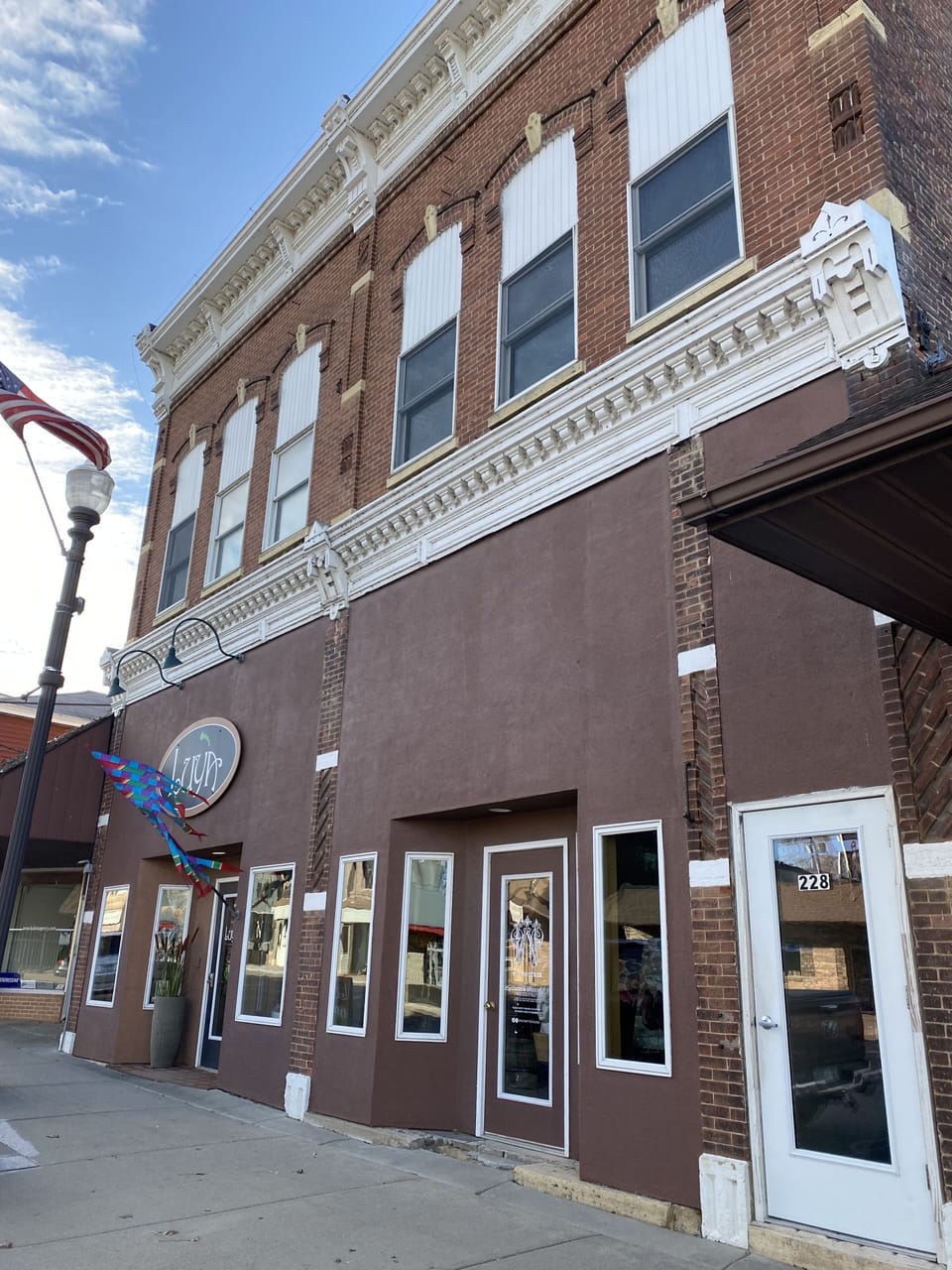 Front of Building