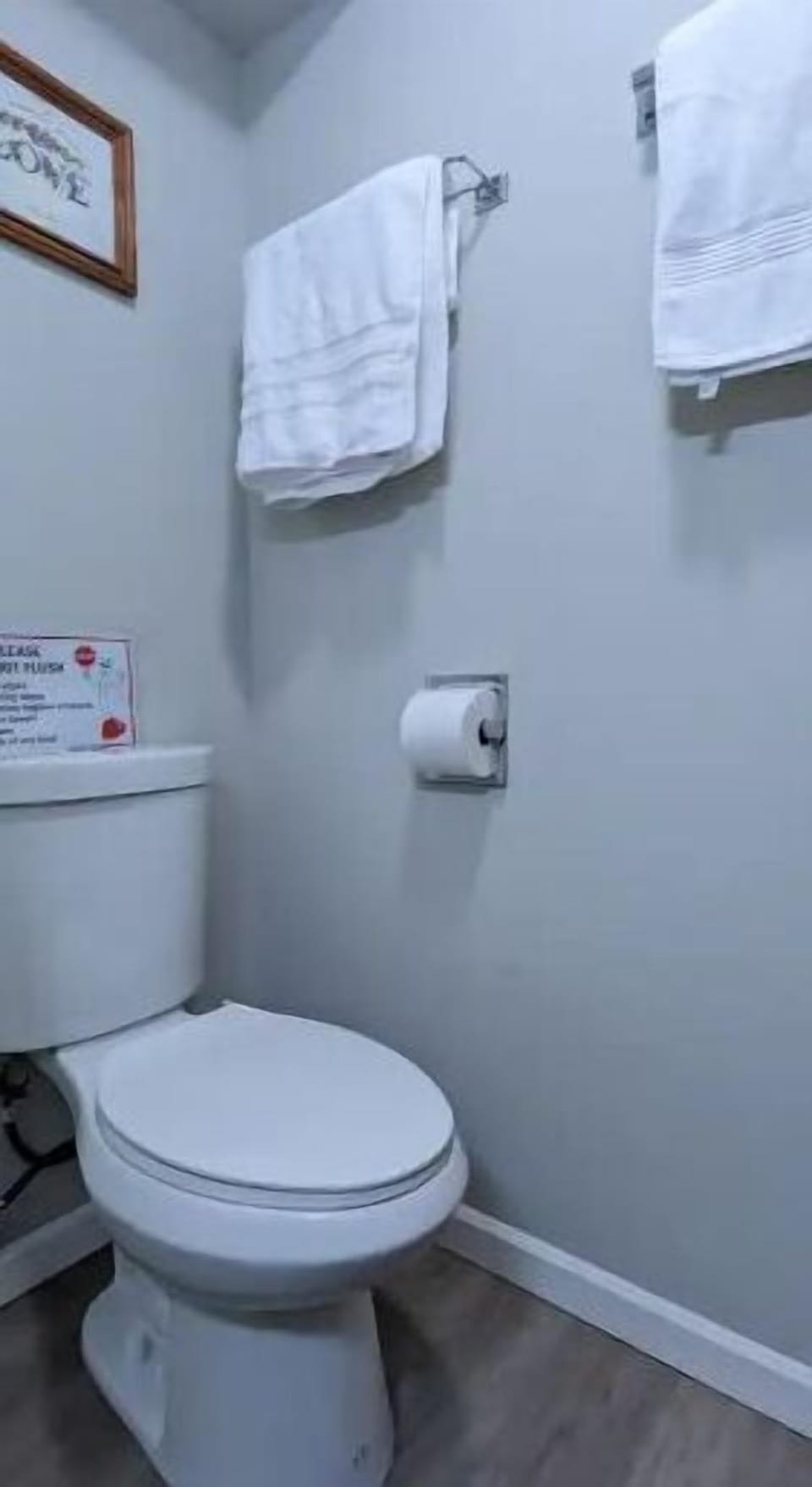 private bathroom attached to private bedroom 