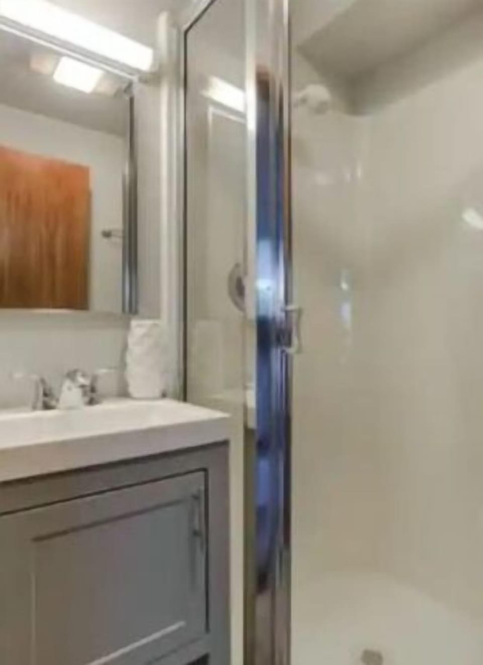 private bathroom attached to private bedroom 