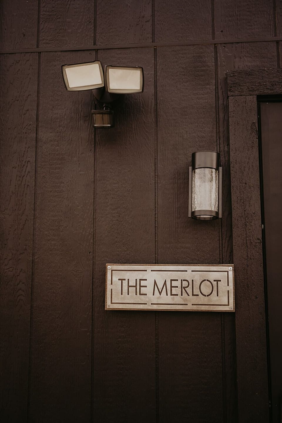 Exterior detail