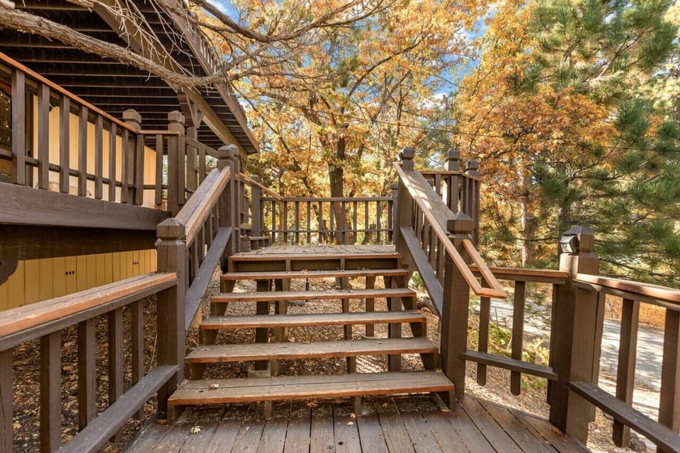 Steps leading to the home.