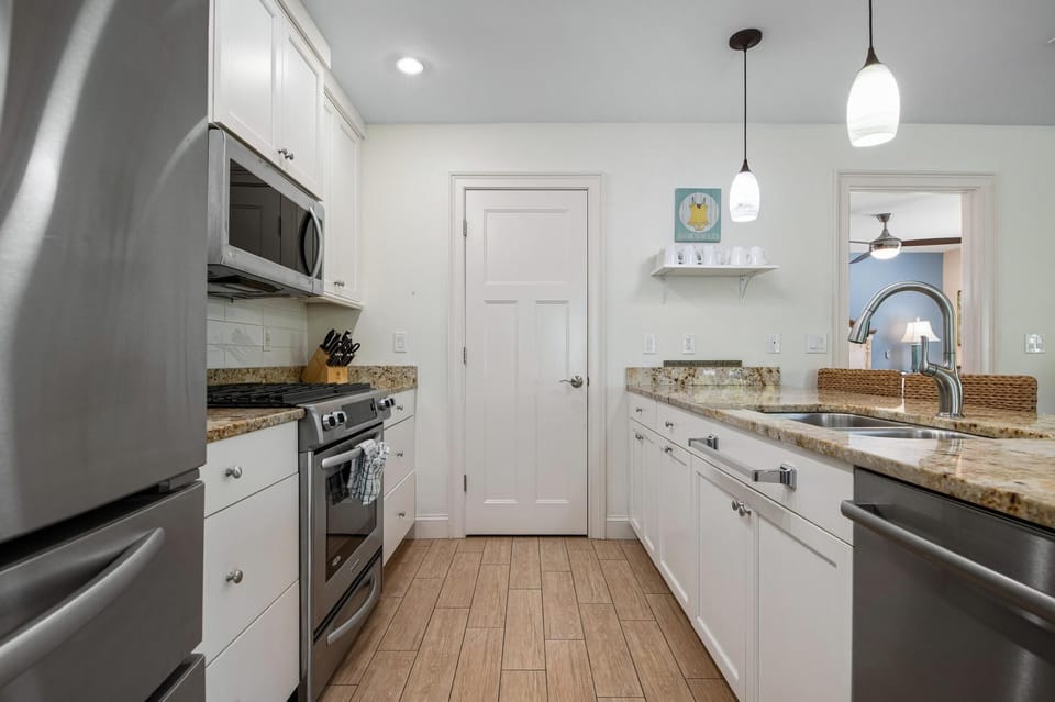 Kitchen and pantry