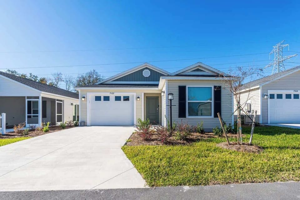 Brand New 3/2 Patio Villa