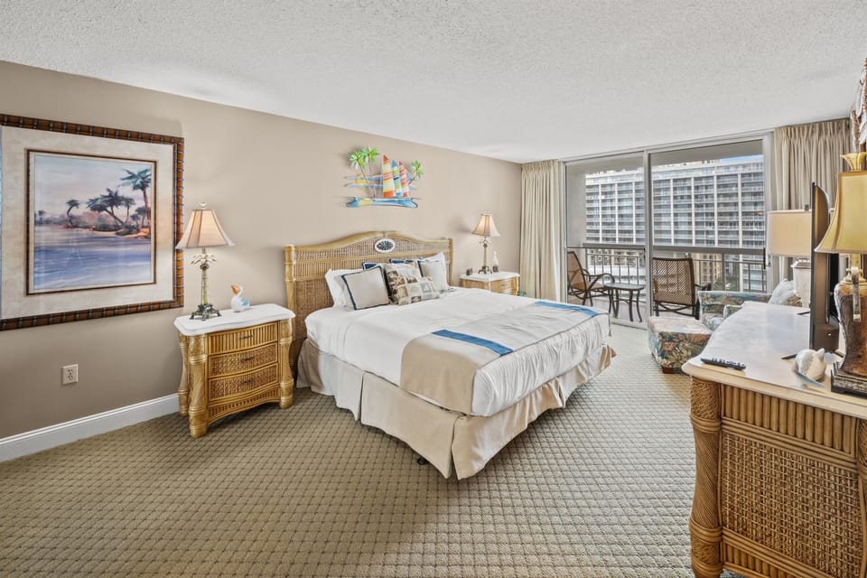 King in Main Bedroom