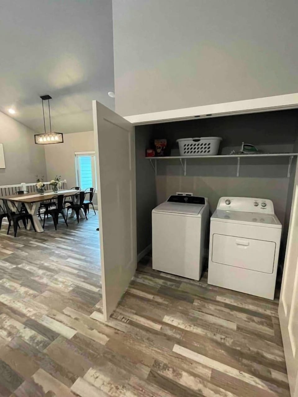 House #1 - Laundry area