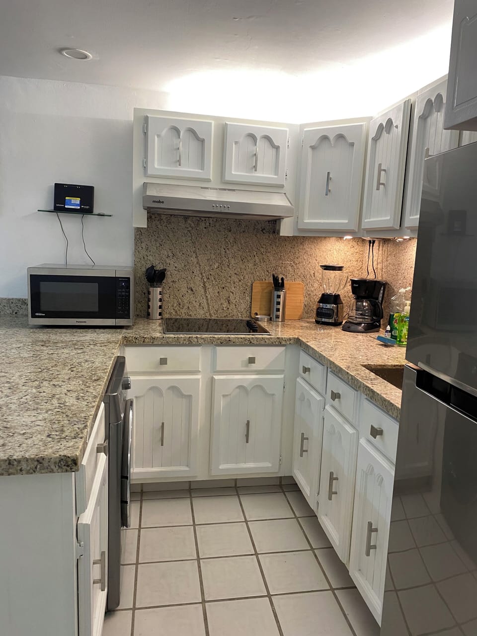 Kitchen with appliances