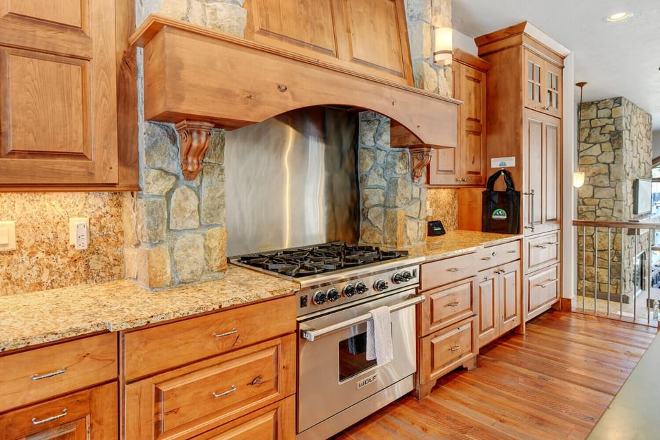 Well Stocked Chefs Kitchen
