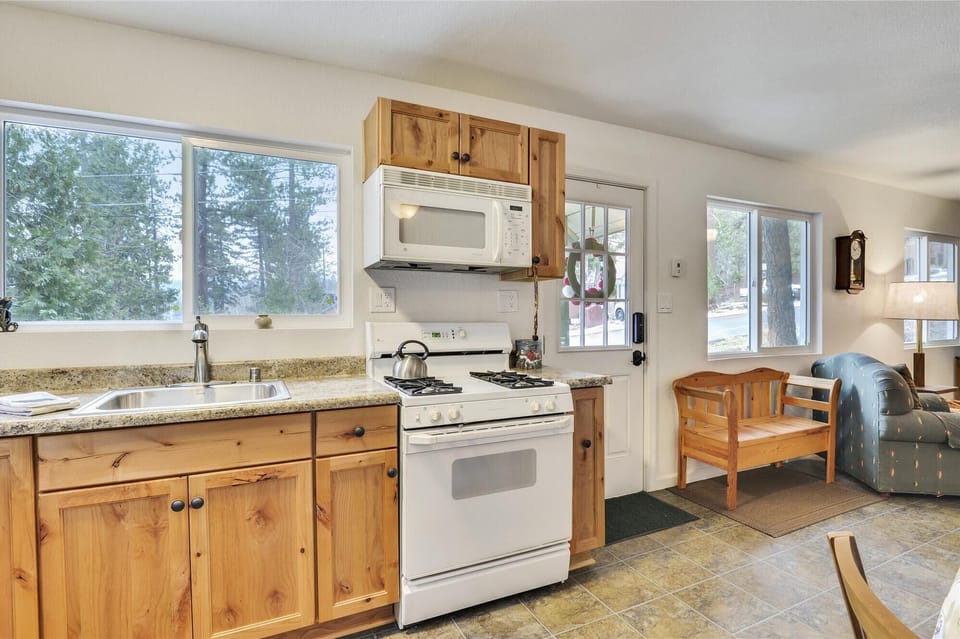 Kitchen into Living room