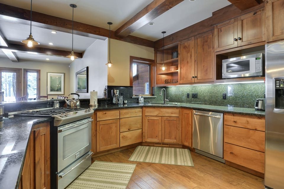 Beautiful Gourmet Kitchen