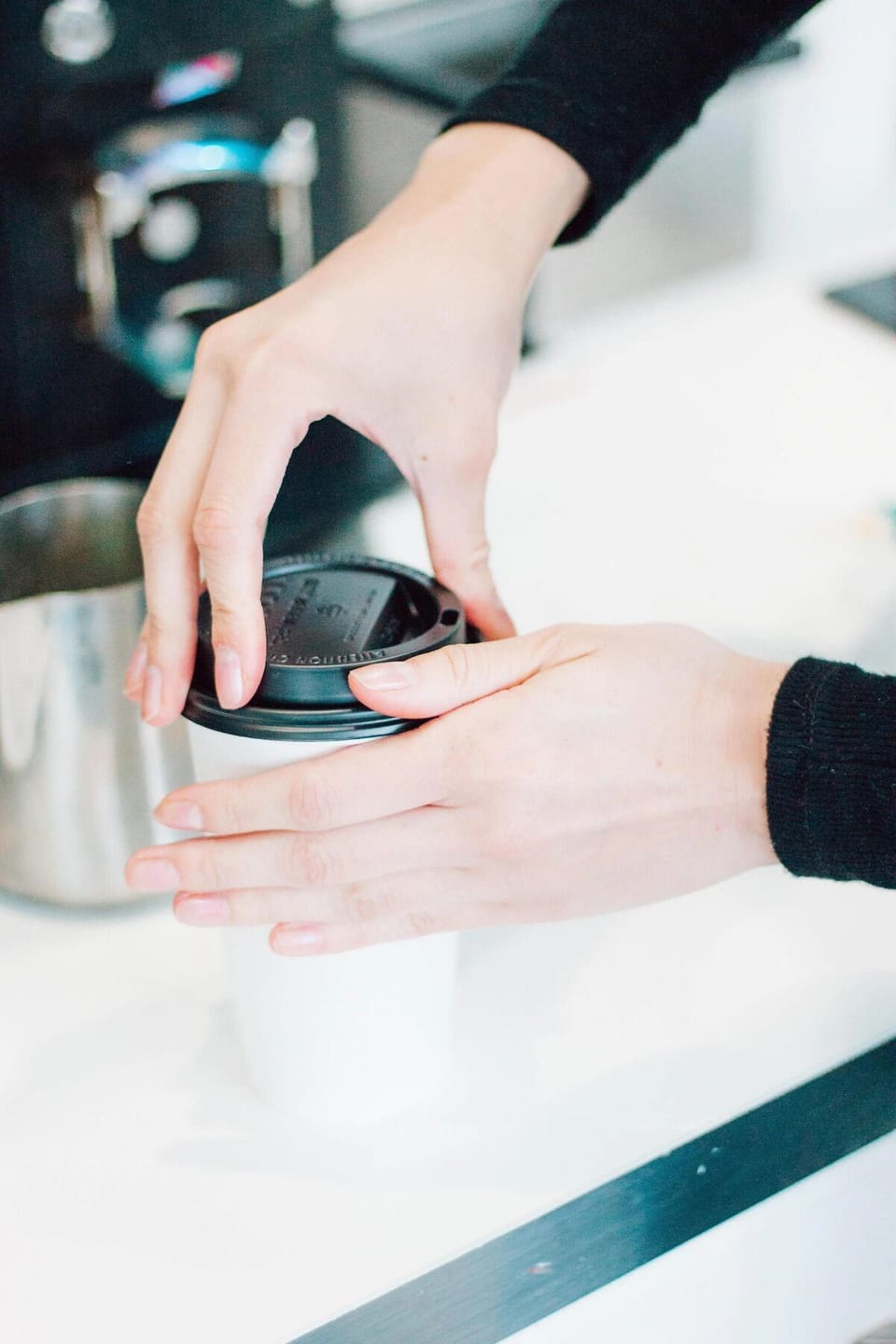 Savor a fresh morning brew before exploring nearby sights.