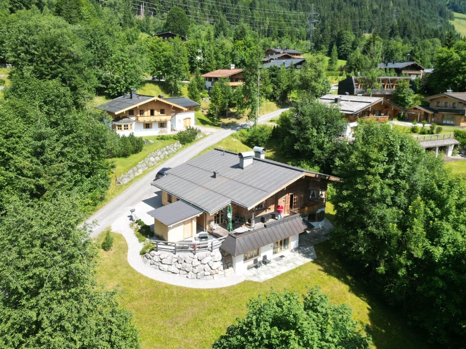 Holiday Home Exterior [summer]