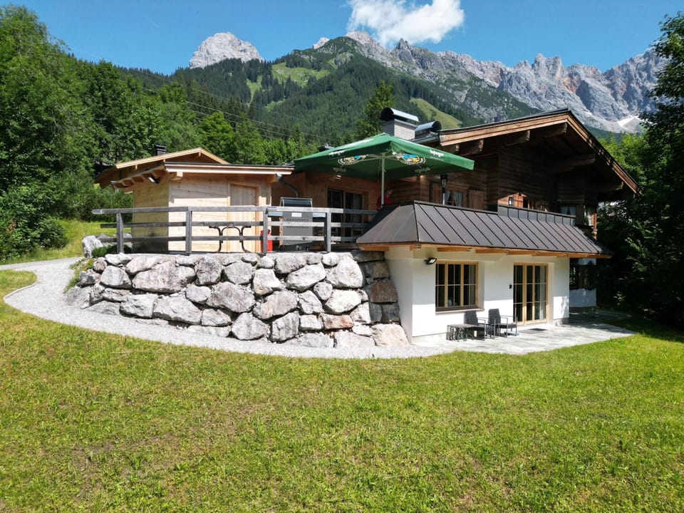 Holiday Home Exterior [summer]