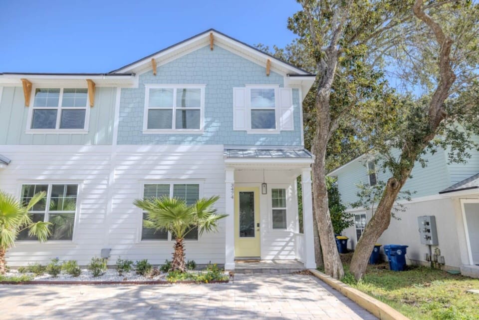 Front view of the home from the road.