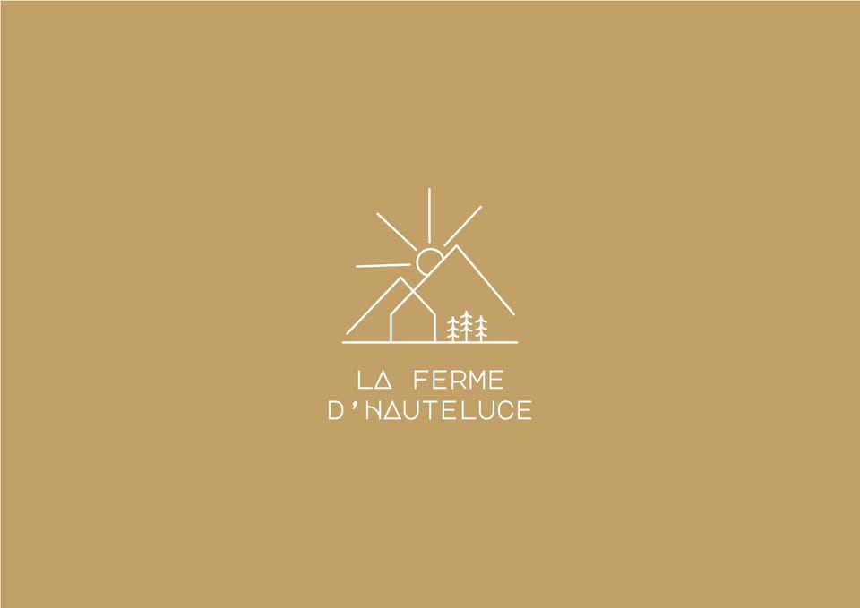 La ferme d'Hauteluce logo