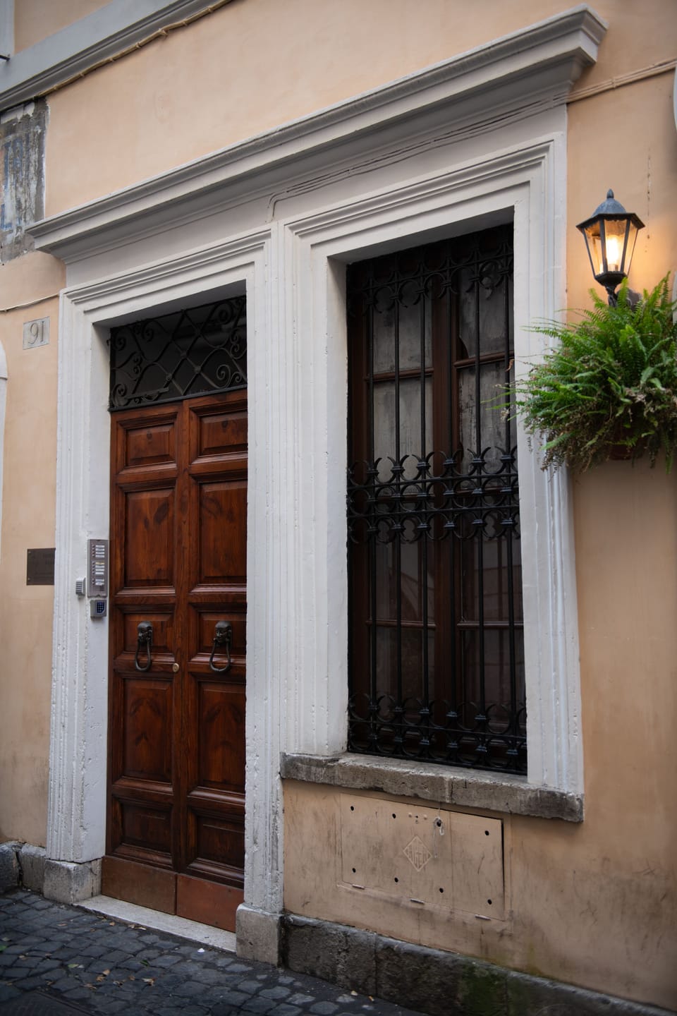 Exterior detail