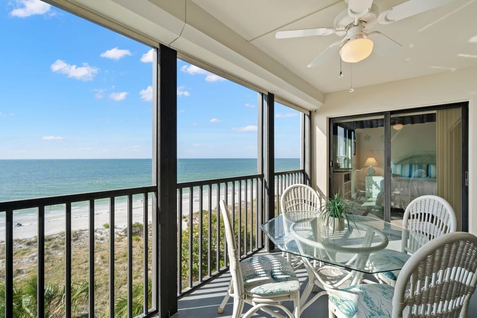 Private Balcony with Beach View