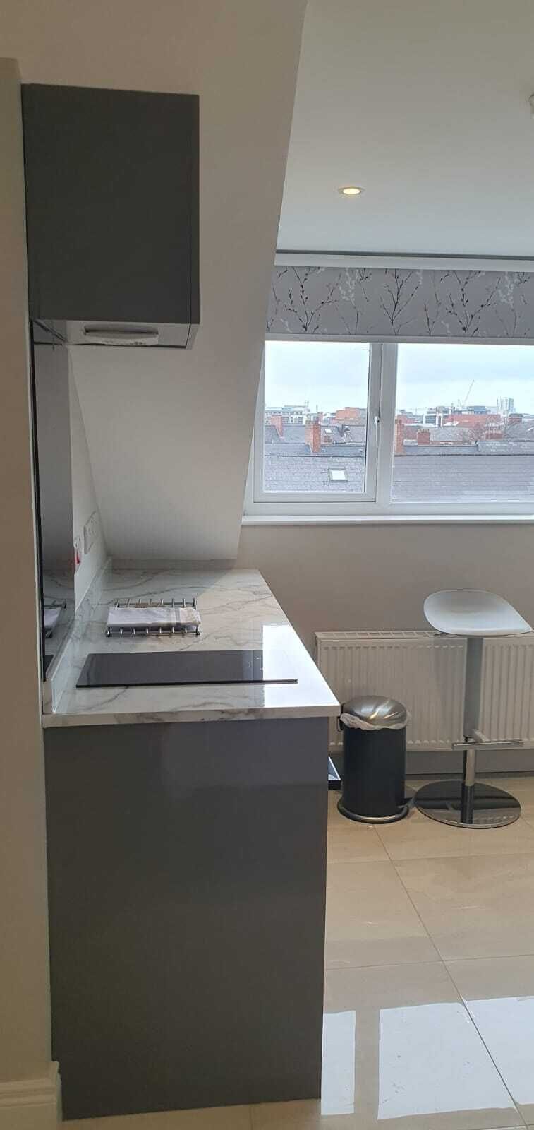 Hob and OVen in Kitchen area