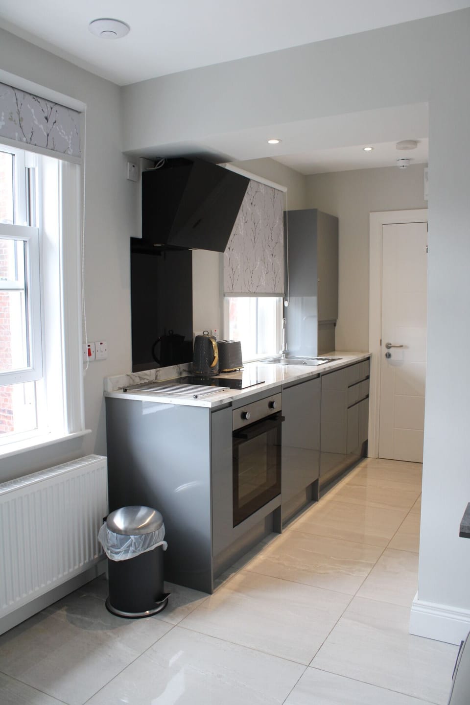 Kitchen area
