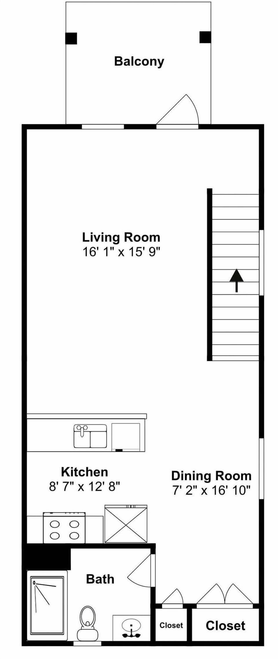 Floor Plan - Second Floor