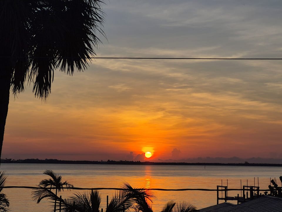the Indian river sunrise 