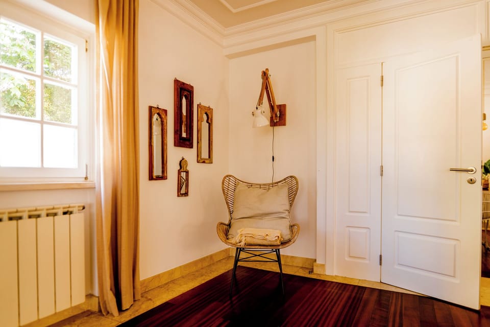 The Living Room - As the heart of the house, this is the best hangout spot.