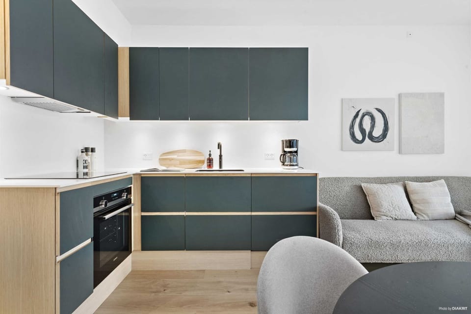 Fully equipped kitchen to show off your cooking skills
