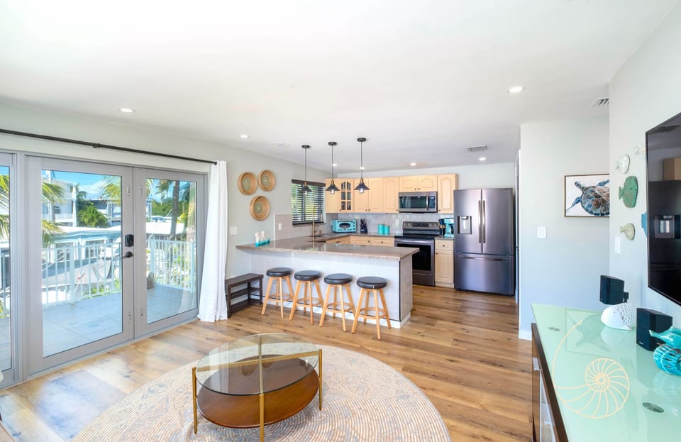 Living and Kitchen Area