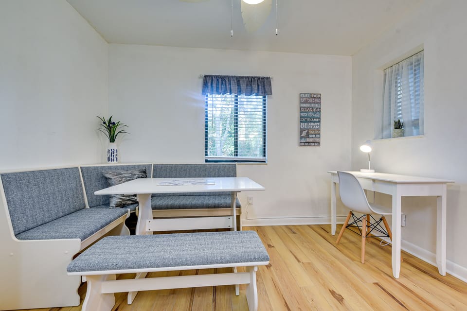 Dining Nook | Work Desk