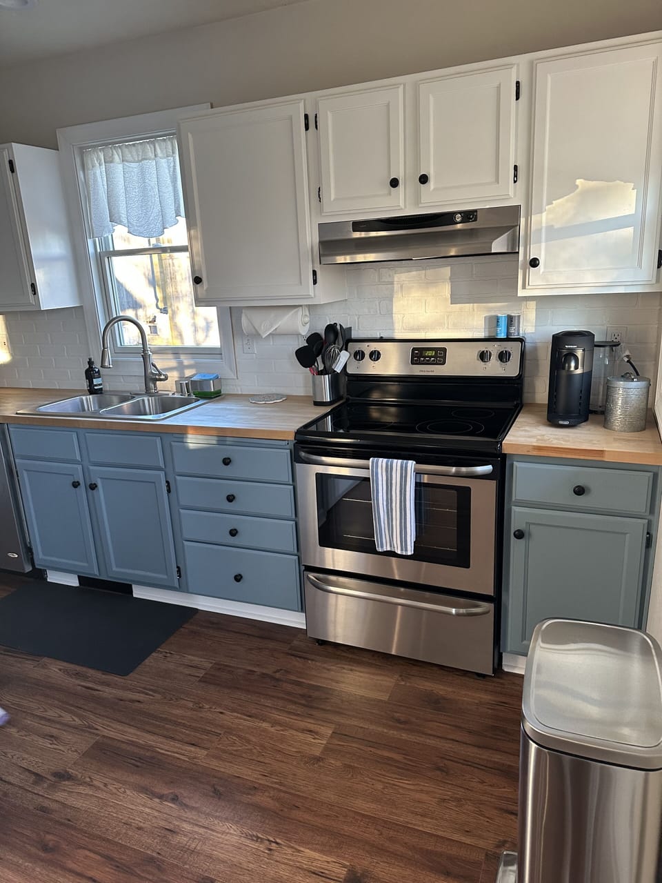 Kitchen area