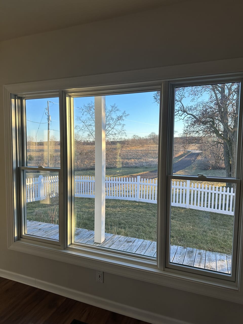 Front of house views