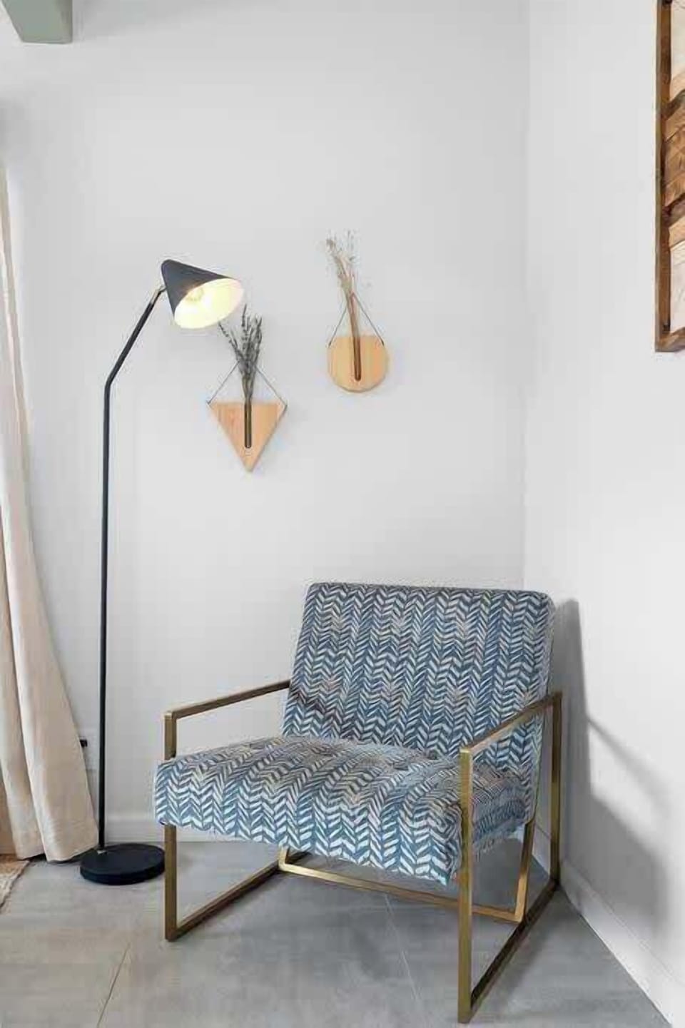 Each bedroom is also outfitted with a cozy reading nook