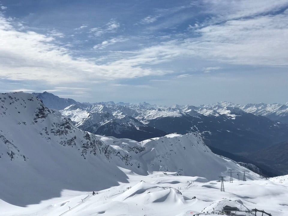 Snow and ski sports