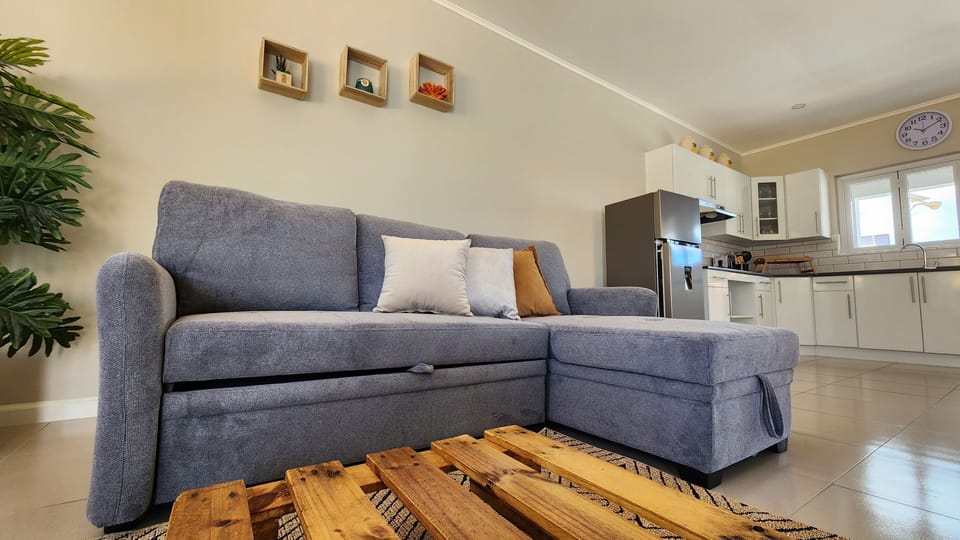 Living room.