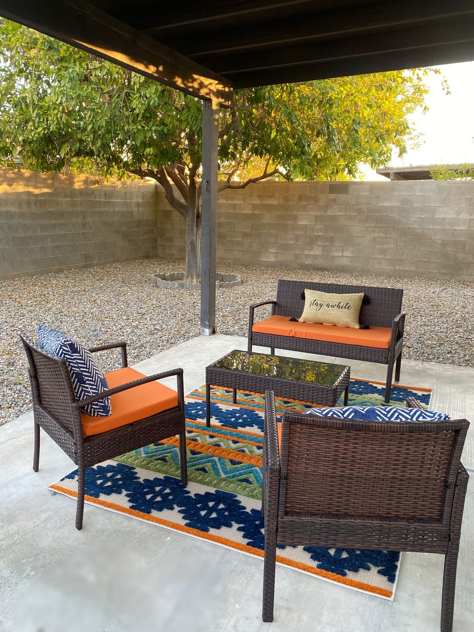 Backyard