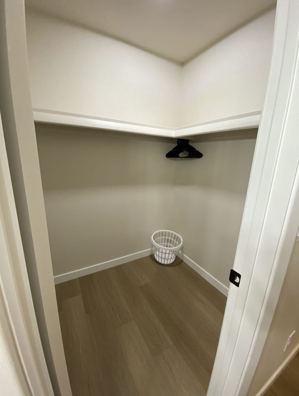 Primary Walk-in Closet