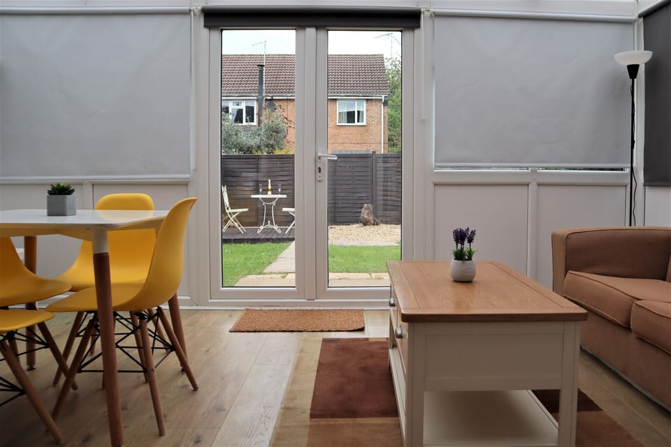 Conservatory area