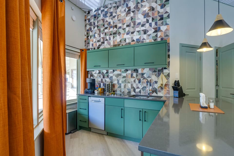 Kitchenette | Equipped w/ Cooking Basics | Mini Fridge | 2-Burner Stove