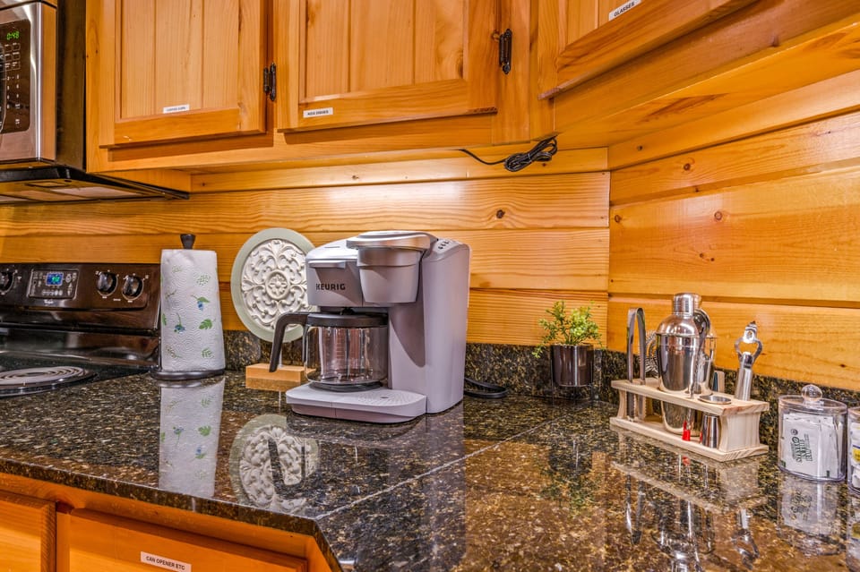 Keurig drip and pod coffee