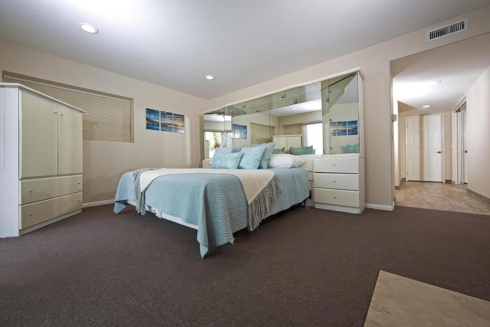 Master bedroom