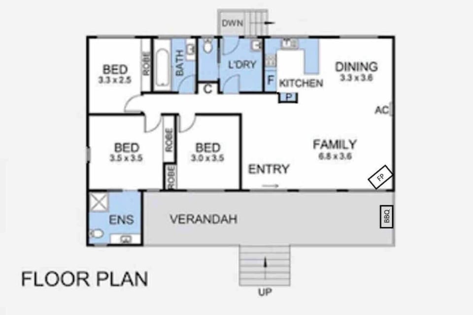 Floor plan