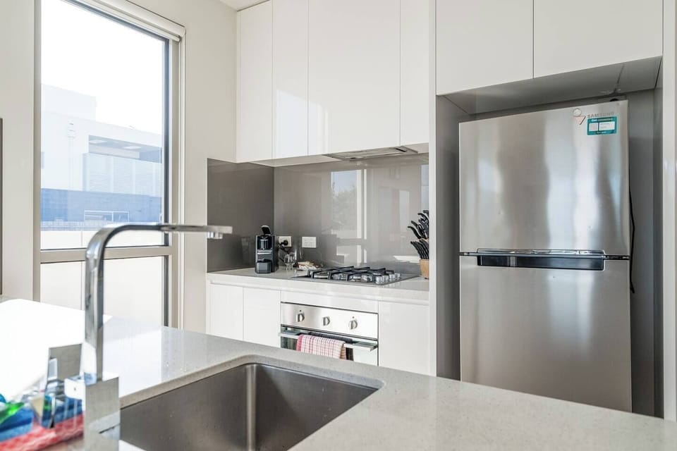 Cook up a feast in the fully equipped kitchen, where you’ll also find a dishwasher for easy clean-up. 
