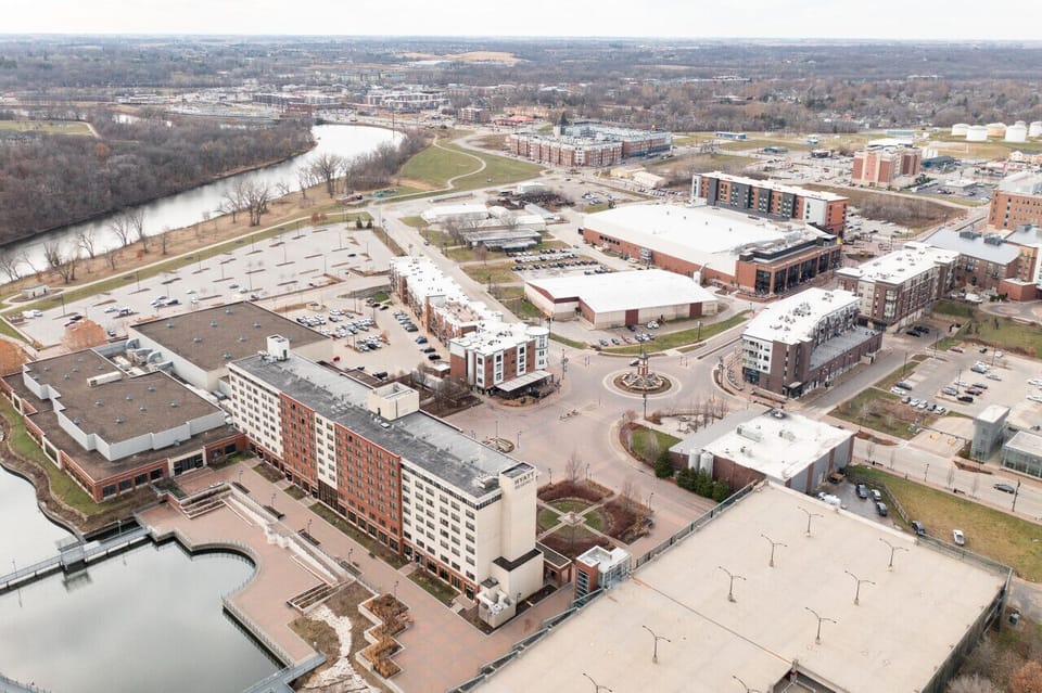 Iowa River Landing