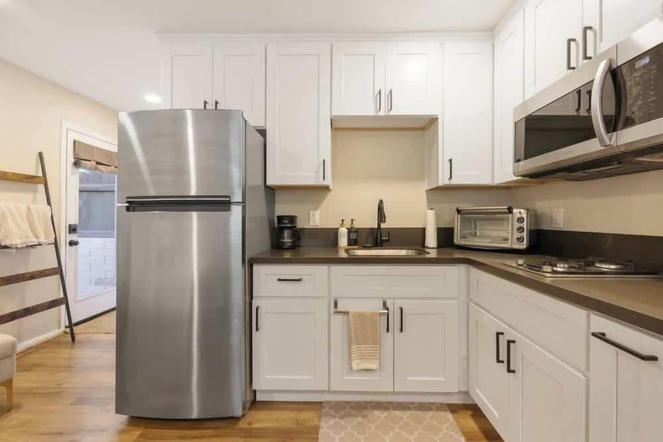 A well-equipped and organized kitchen is the heart of the home, where culinary creativity flourishes, delicious meals are prepared, and cherished moments are shared with family and friends.