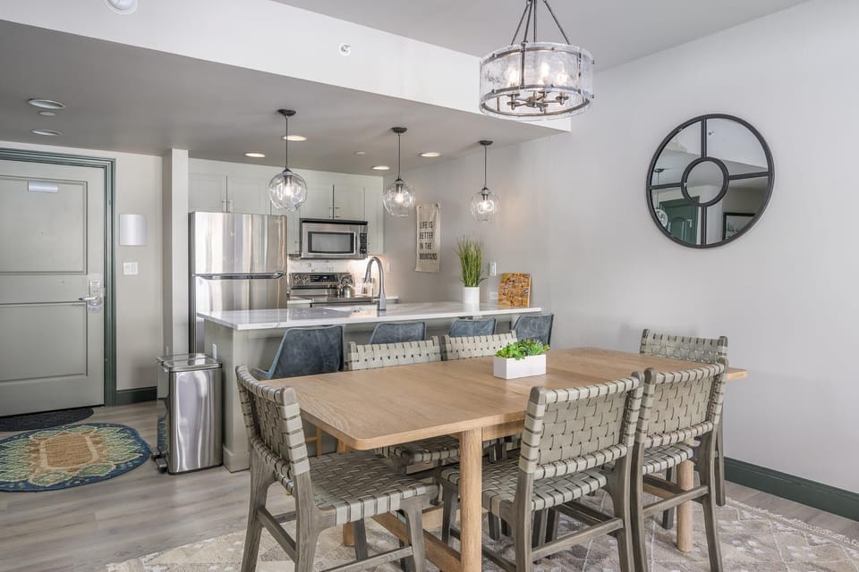 Bright and open design