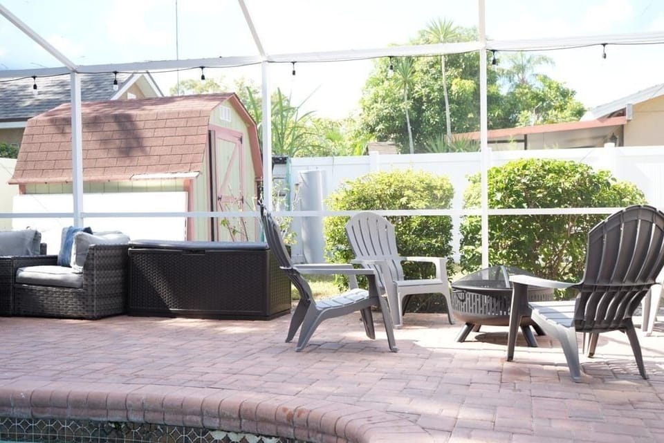 Terrace/patio